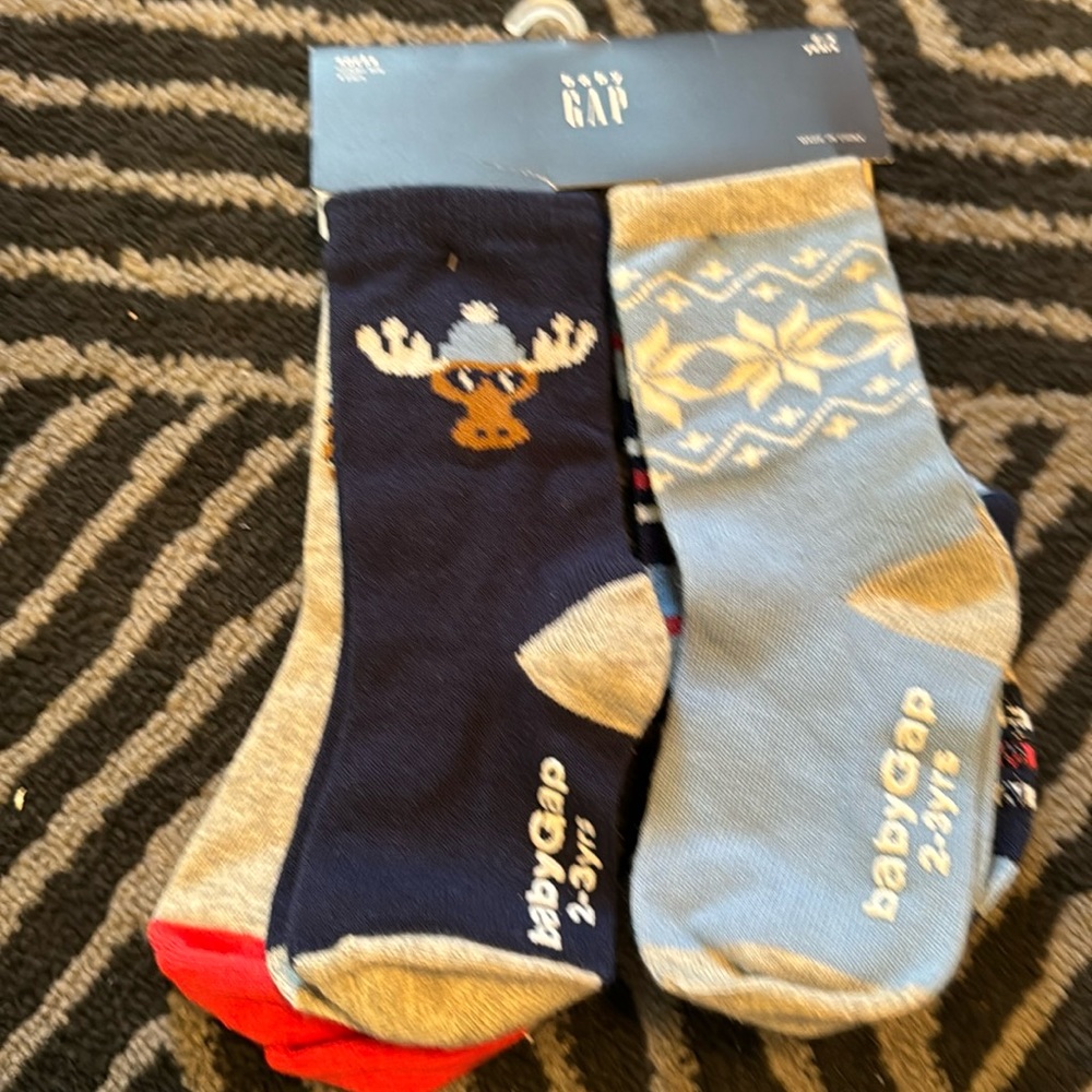 NEW SOCKS